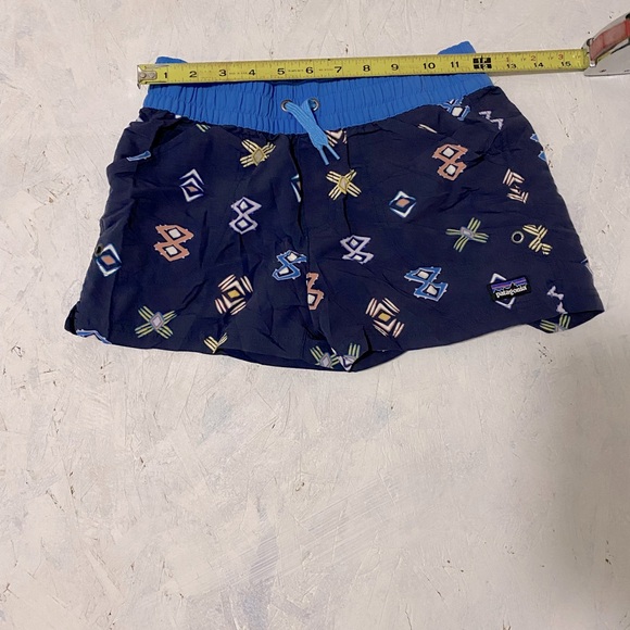 Patagonia Kids Water Shorts, Sz Large, Pockets, Unlined, Quick Dry, 100% Nylon - Picture 7 of 13